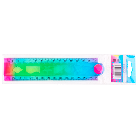 

Линейка Лента Kids Bright girl 15 см