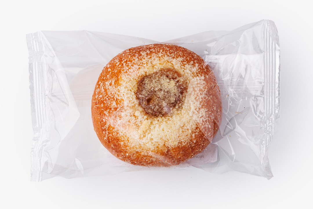 

Булочка Домашняя с яблочным джемом 80 г