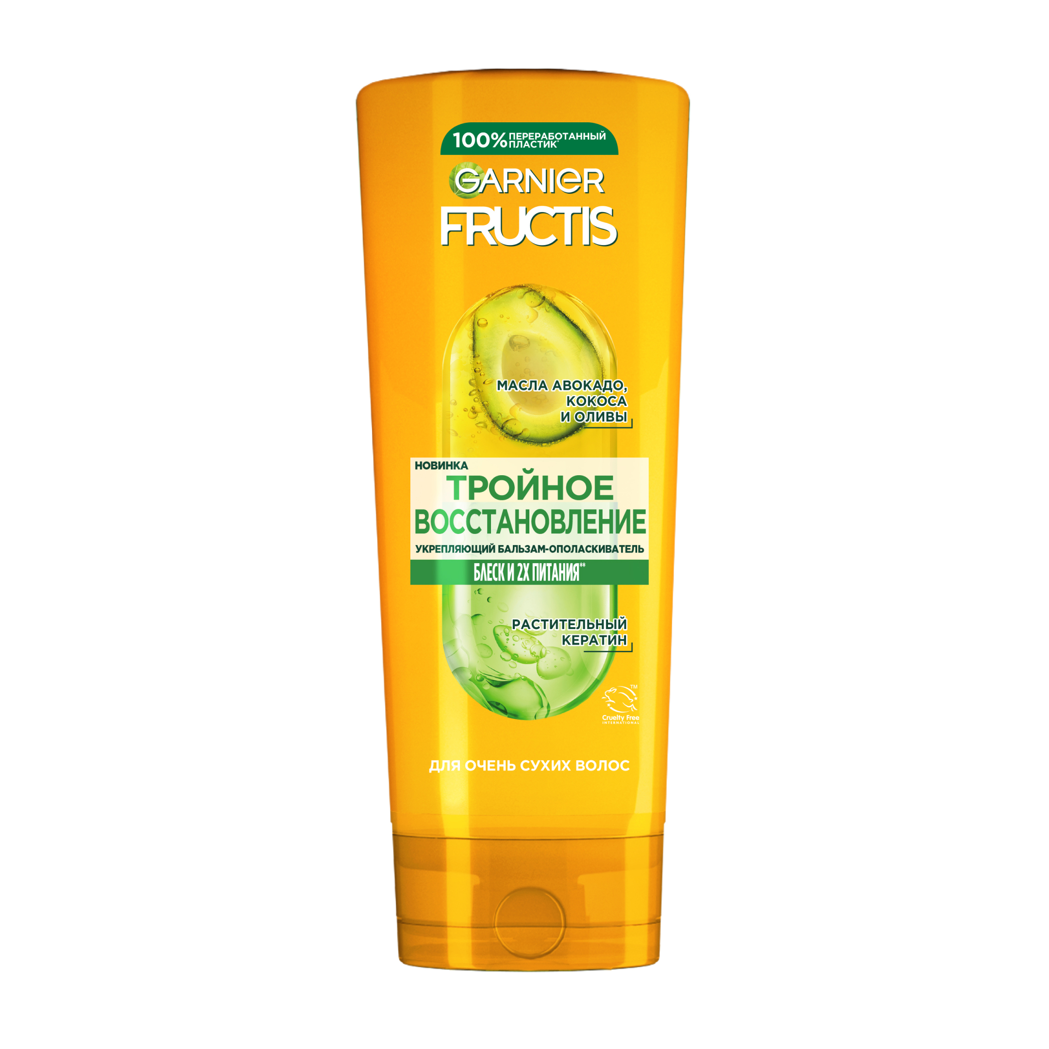 

Бальзам-ополаскиватель Garnier Fructis Тройное Восстановление 387 мл