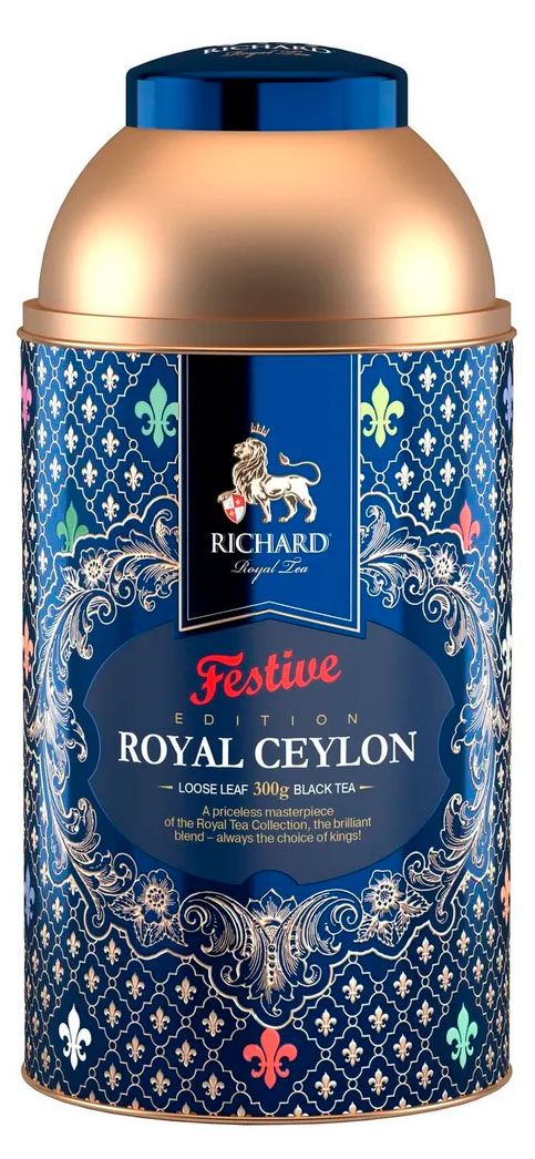 

Чай черный Richard Royal Ceylon 300 г