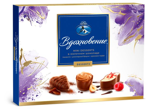

Набор конфет Вдохновение Mini Desserts 165 г