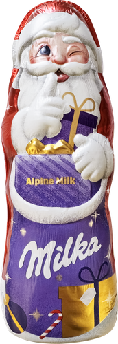 

Изделие фигурное Milka Санта из молочного шоколада 90 г