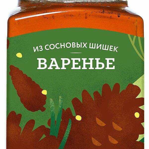 Варенье Медовый Дом из сосновых шишек 290 г