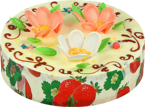 

Торт бисквитный ИП ГЛУМИНА Фирменный 1.5кг