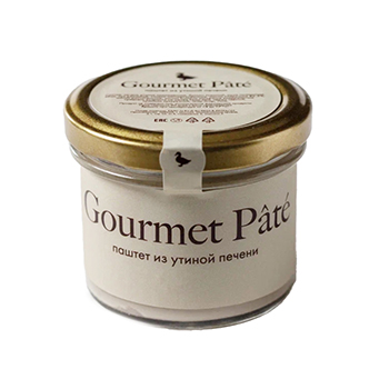 

Паштет Gourmet Pate из утиной печени 90 г