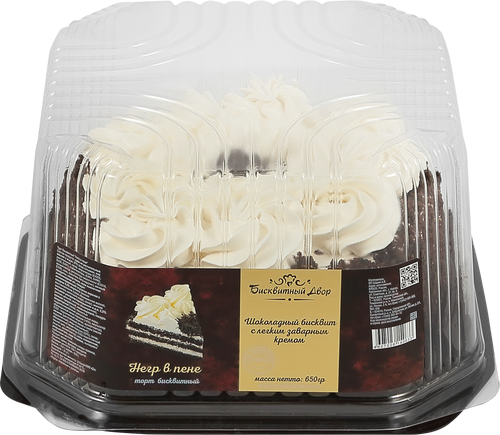 

Торт Лента Fresh День и ночь 850 г