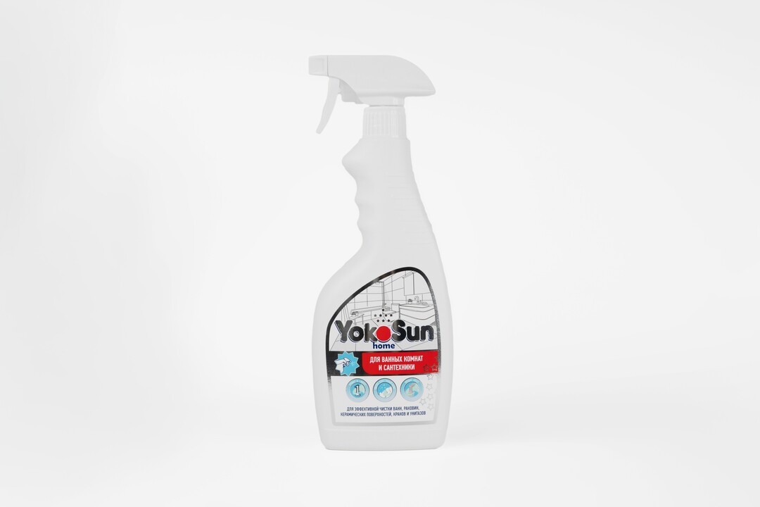 

Чистящее средство YokoSun для ванных комнат и сантехники 500 мл