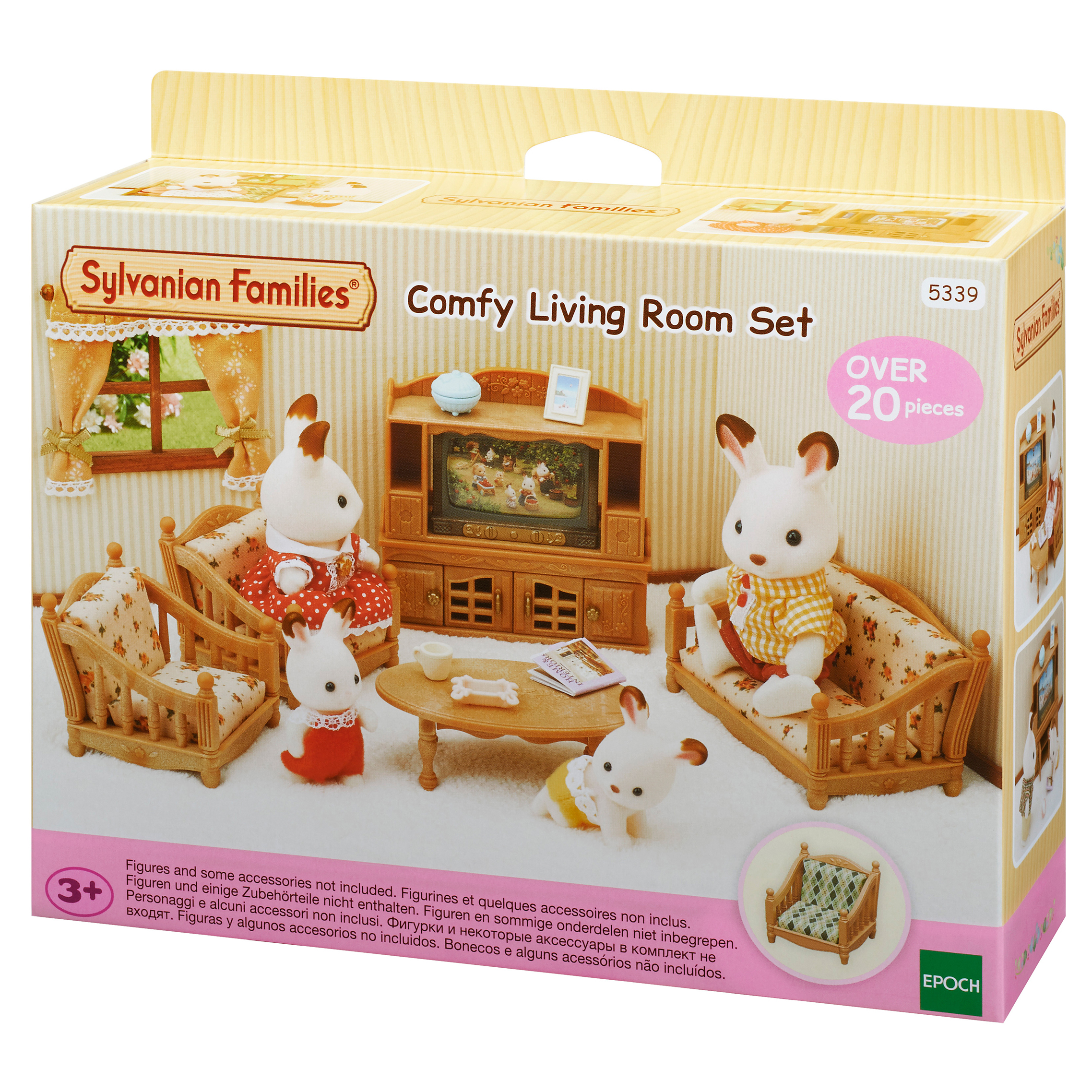 

Набор игровой Sylvanian Families Уютная гостиная