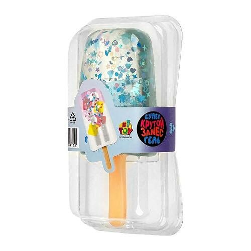 Игрушка-жмяка 1Toy Крутой замес Десерт с мороженым