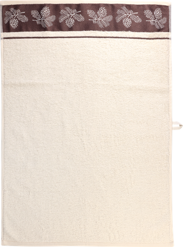 

Полотенце махровое Homeclub Winter Chalet 70 х 120 см кремовый арт. НССоCh70крем