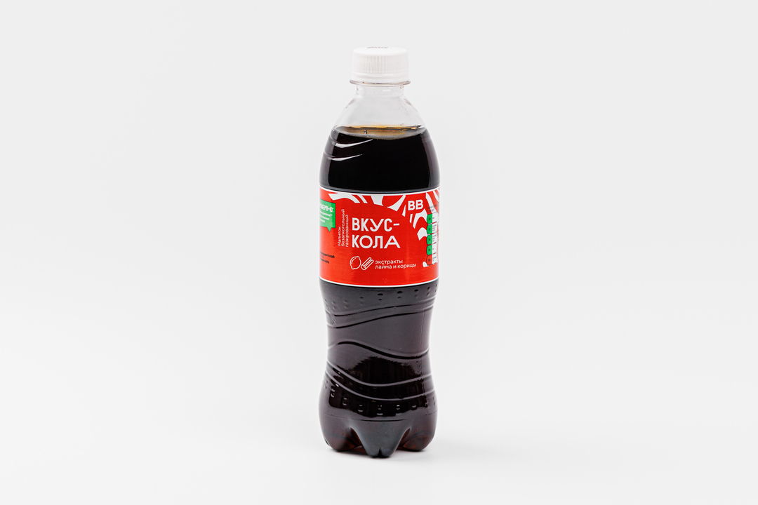 

Напиток ВкусВилл Вкус-Кола безалкогольный газированный