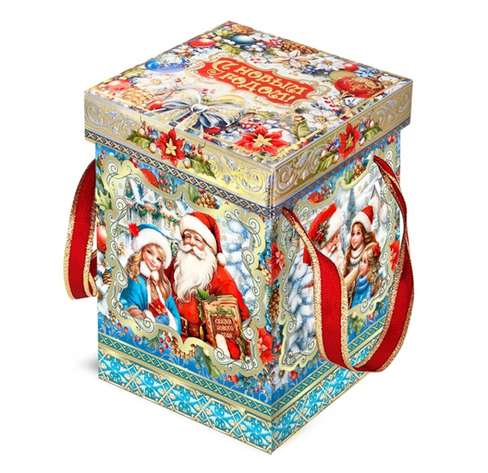 

Набор конфет Азбука Вкуса Приглашение в сказку 800 г