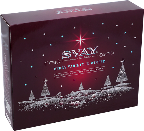 

Подарочный чайный набор Svay Berry 48х2 г