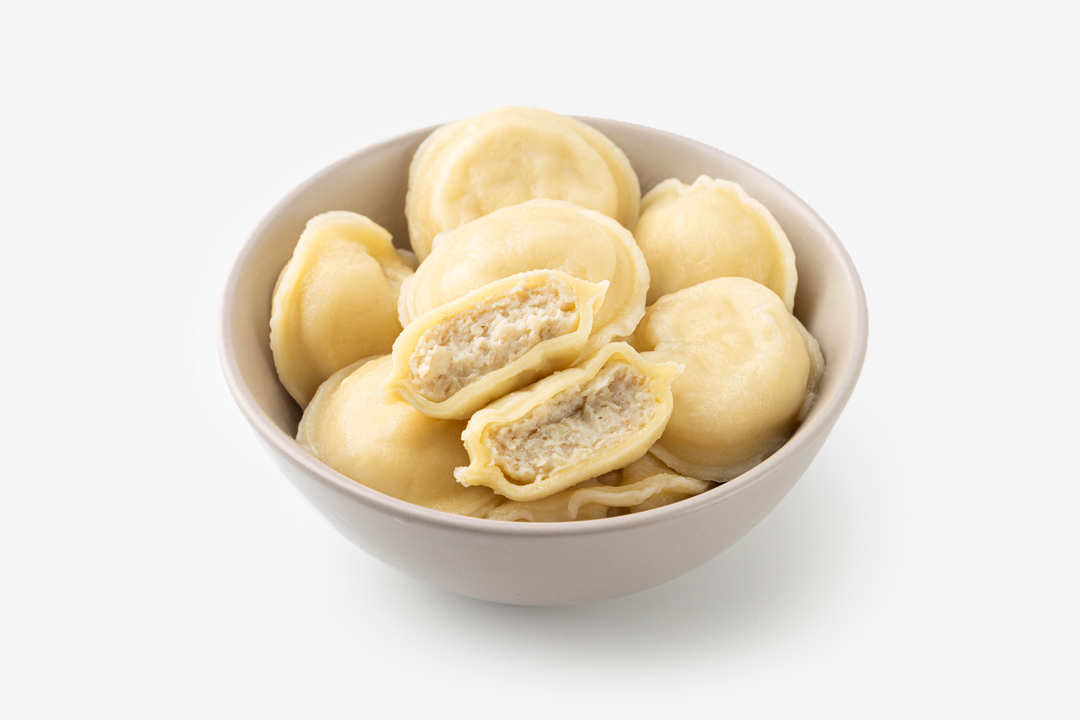 

Пельмени Вкусвилл рыбные из щуки, 500 г