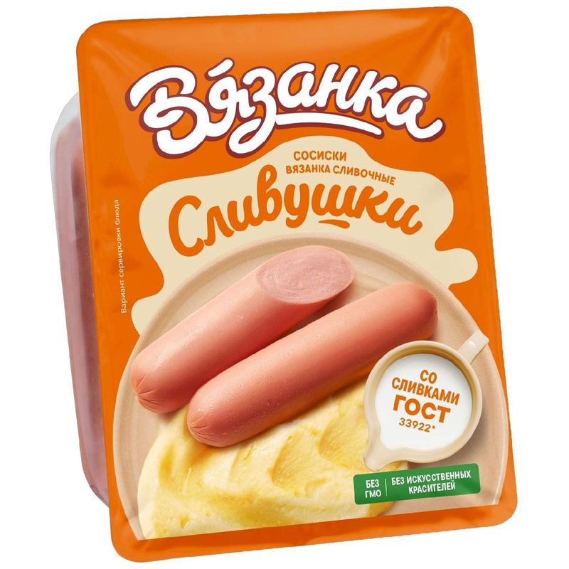 

Сосиски Вязанка Сливушки 330 г