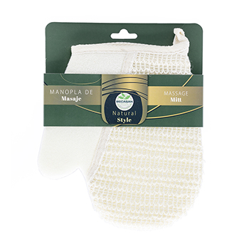 

Рукавица массажная Becasan Nature 1 шт.