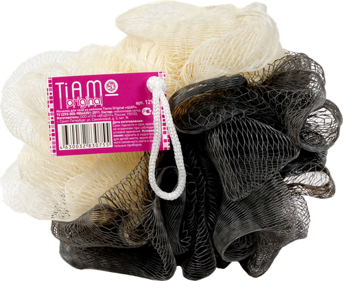 

Мочалка для душа и ванны Tiamo Original Шар из нейлона