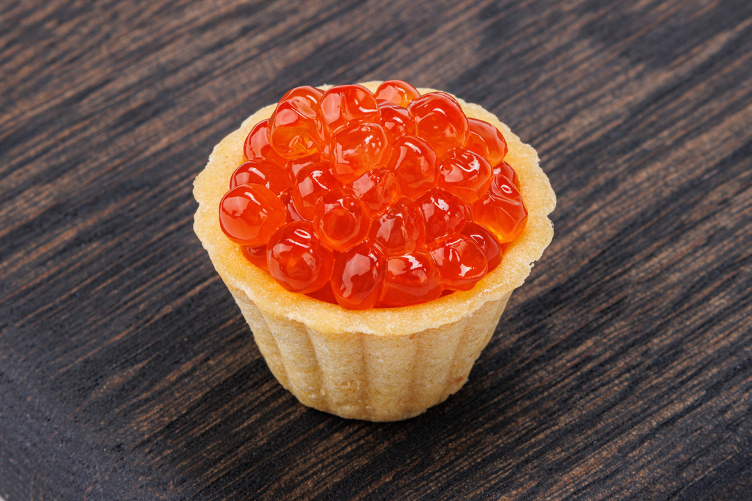 

Икра кеты ВкусВилл зернистая соленая охлажденная, 100 г