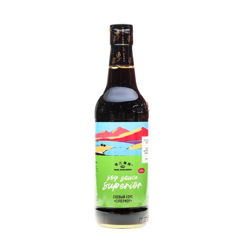 

Соевый соус Pearl River Bridge Superior 500 мл