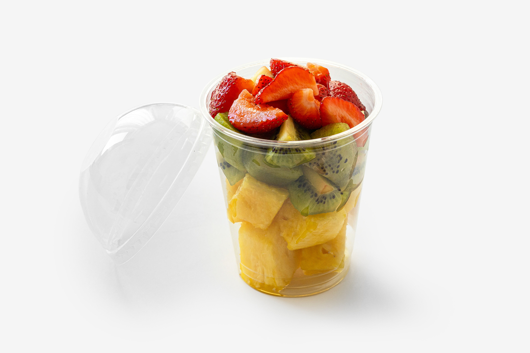 

Фруктовый микс ананас, киви, клубника, Фрешбар, 300 г