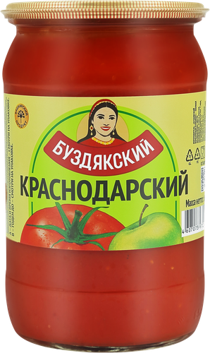 

Соус томатный Буздякский Краснодарский 670 г