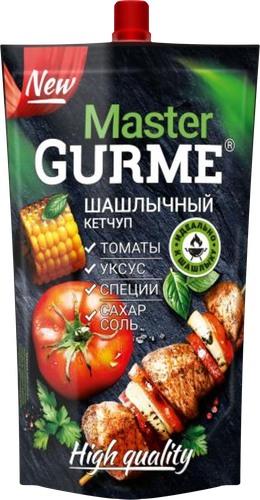 

Кетчуп Master Gurme Шашлычный первой категории 300 г