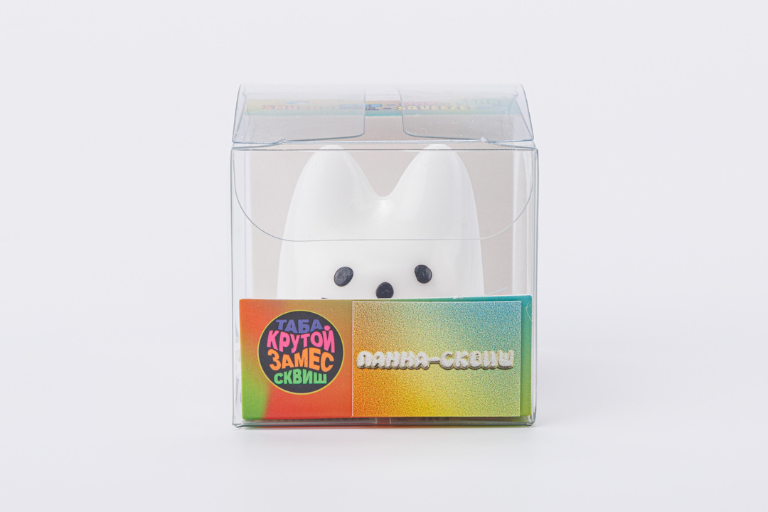 

Игрушка-антистресс ВкусВилл Панна-котик