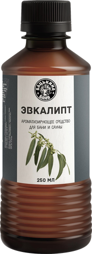 

Ароматизатор Бацькина Баня для бани и сауны Эвкалипт 250 мл