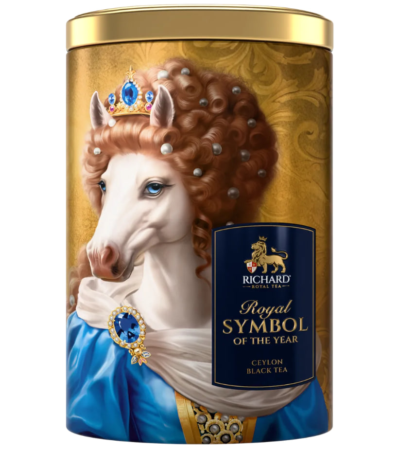 

Подарочный набор Richard Symbol Of The Year Чай чёрный листовой 80 г 1 шт. дизайн упаковки в ассортименте