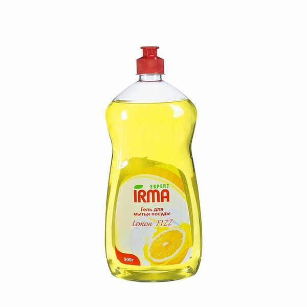 Гель для мытья посуды, IRMA, 900 г, в ассортименте