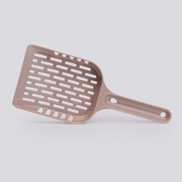 Совок для уборки туалета Rurri какао