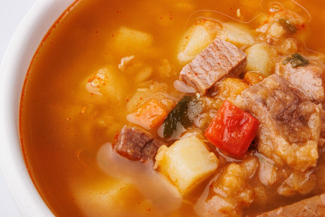 

Суп ВкусВилл в стакане с чечевицей и говядиной 300 г