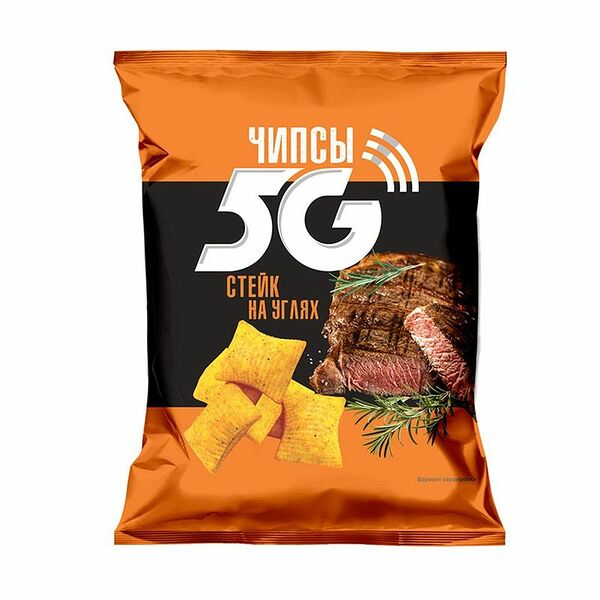 Чипсы пшеничные 