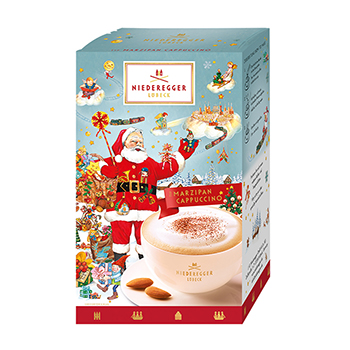 

Кофе марципановый Niederegger Капучино Грассо рождественский 220 г