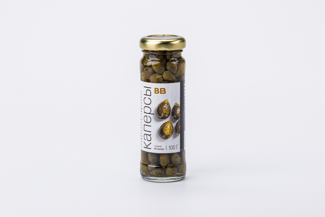

Каперсы ВкусВилл Испания 100 г