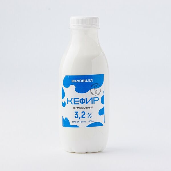 Кефир термостатный 3,2%