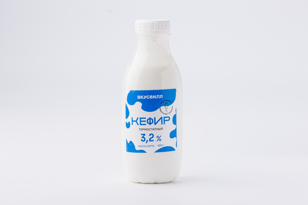 

Кефир термостатный 3,2%