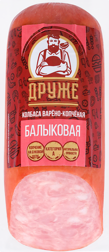 Колбаса Друже Балыковая в/к 300 г