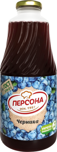 

Нектар Персона Черника 1 л