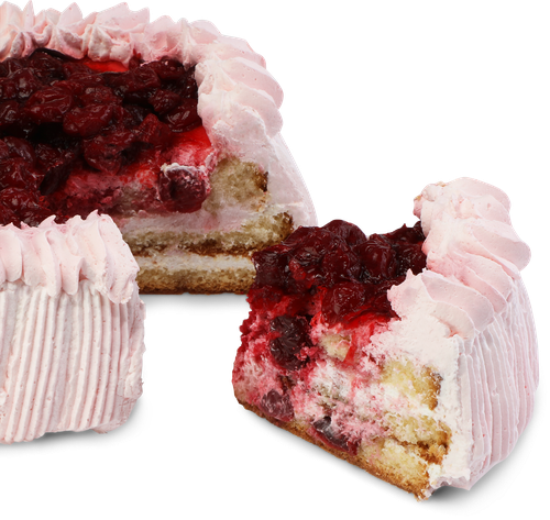 

Торт йогуртовый Лента Fresh Вишня, 950 г