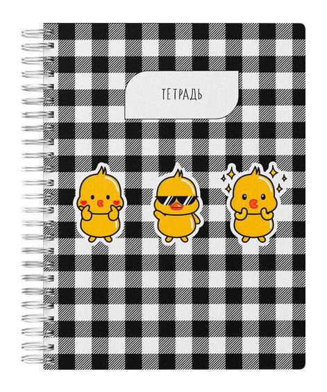 

Тетрадь Dreamfox в клетку, на спирали, А5, 80 листов