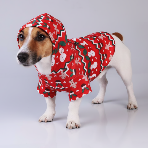 

Худи для собак Paw Wow c капюшоном размер S