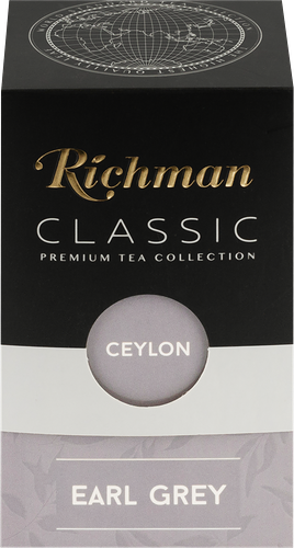 Чай черный Richman Orange Pekoe с ароматом бергамота листовой 100 г