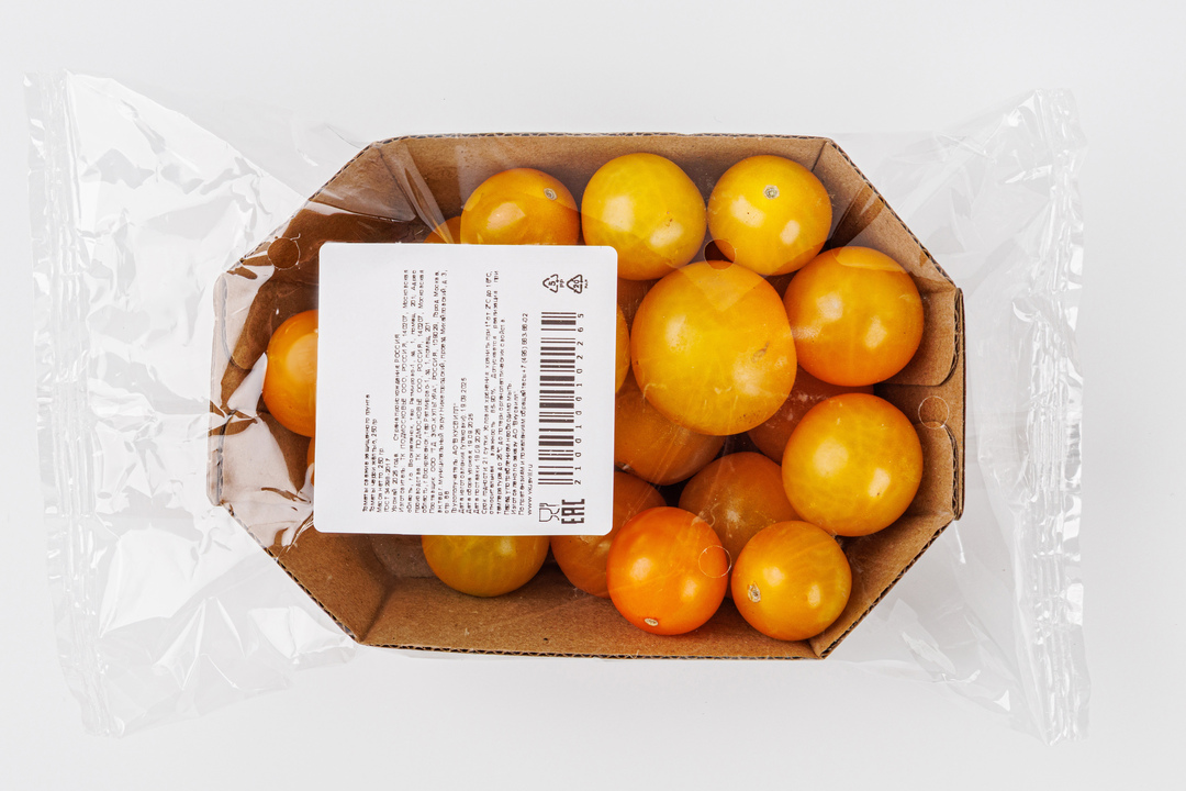 

Томаты черри желтые 250 г