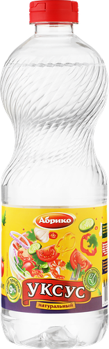 Уксус натуральный Абрико 9% 500 мл