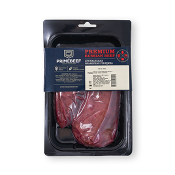 

Стейк Primebeef из печени охлажденный 400 г