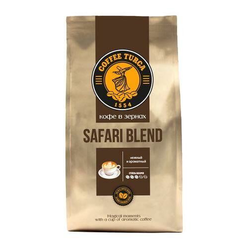 Кофе в зернах Coffee Turca Safari Blend 800 г