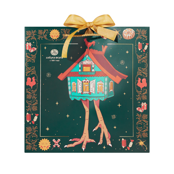 

Пакет подарочный Азбука вкуса Избушка M 30x30x16 см