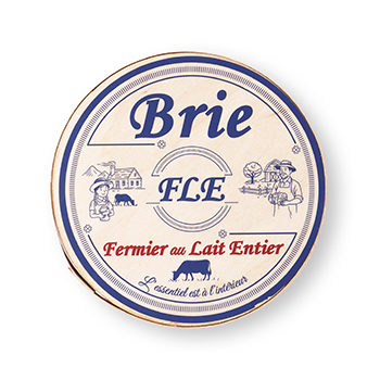

Сыр мягкий Fle бри с белой плесенью 50% 150 г