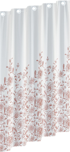 

Штора для ванной Niklen с люверсами 180х180 см, цвет в ассортименте